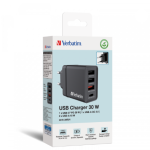 Verbatim USB Charger 30W