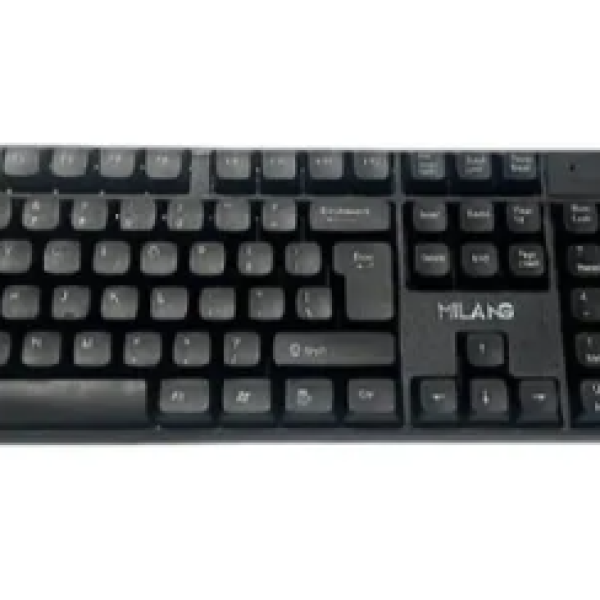 MILANG 2.4G Wireless Keyboard & Mouse Kit