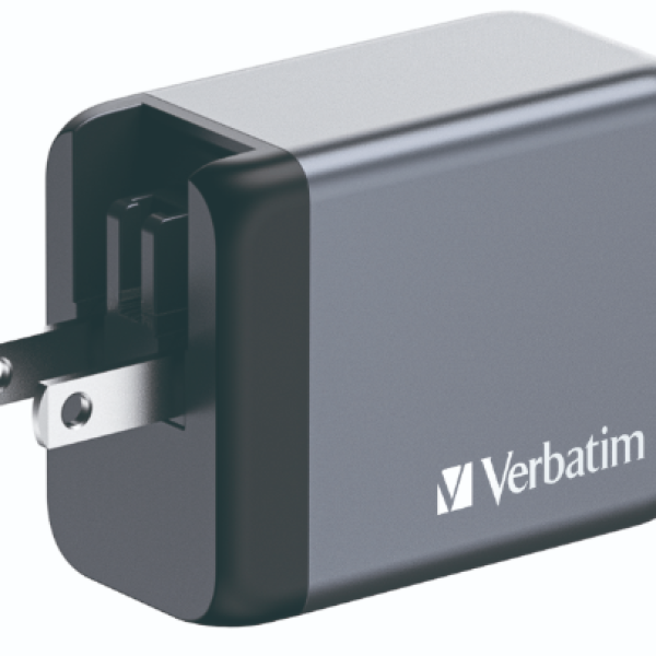 Verbatim 3-Port 65W Charger