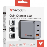 Verbatim 3-Port 65W Charger
